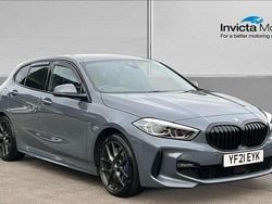 Mineral grey metallic Used 2021 BMW 118 M Sport Hatchback | £18,000 (Good price)