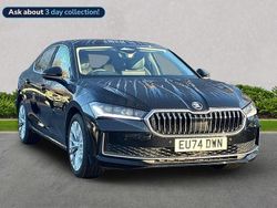 Black Used 2024 Skoda Superb SE L Hatchback | £24,626 (Fair price)