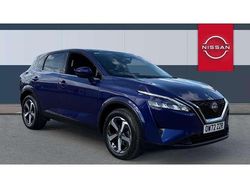 Blue Used 2023 Nissan Qashqai N-Connecta SUV | £20,059 (Good price)