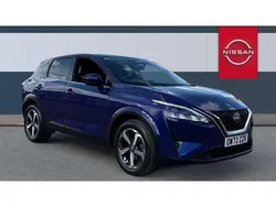 Blue Used 2023 Nissan Qashqai N-Connecta SUV | £21,980 (Fair price)