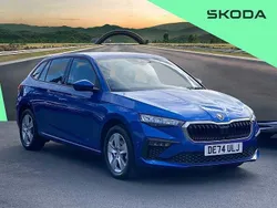 Blue Used 2025 Skoda Scala SE Hatchback | £18,192 (A bit pricey)