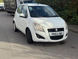 White Used 2012 Suzuki Splash Hatchback | £1,095 (Fair price)