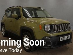 Green Used 2015 Jeep Renegade Longitude SUV | £6,495 (Fair price)