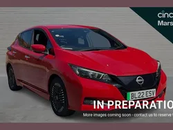 Red Used 2022 Nissan Leaf N-Connecta Hatchback | £10,191 (Fair price)