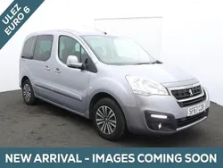 Grey Used 2018 Peugeot Partner Tepee Access MPV | £10,945 (A bit pricey)