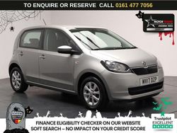 Silver Used 2017 Skoda Citigo SE Hatchback | £6,890 (Fair price)