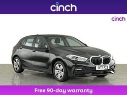 Black Used 2021 BMW 118 Luxury Line Hatchback | £17,349 (Good price)