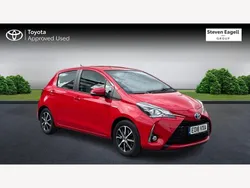 Red Used 2018 Toyota Yaris Hybrid Hatchback | £11,998 (Fair price)