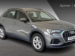 Grey Used 2022 Audi Q3 Design SUV | £21,750 (Fair price)