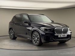 Carbon black Used 2022 BMW X5 M Sport SUV | £44,550 (Super price)