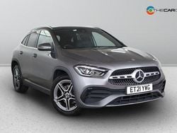 Grey Used 2021 Mercedes GLA250 Exclusive SUV | £20,475 (Fair price)