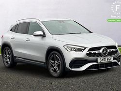 Silver Used 2021 Mercedes GLA200 Executive SUV | £24,599 (Fair price)