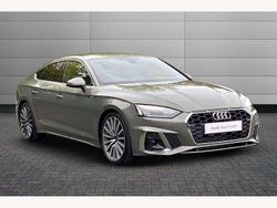 Grey Used 2024 Audi A5 Sportback S-Line Hatchback | £32,695 (Fair price)