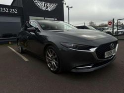 Grey Used 2019 Mazda 3 Inclusive Sedan | £9,395 (Fair price)