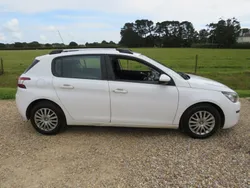 White Used 2017 Peugeot 308 Access Hatchback | £2,950 (Fair price)