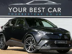 Black Used 2019 Toyota C-HR SUV | £16,500 (Fair price)
