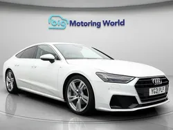 Used 2021 Audi A7 Sportback S-Line Hatchback | £27,200 (Fair price)