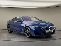 Portimao blue Used 2024 BMW 840 M Sport Coupe | £47,600 (Good price)