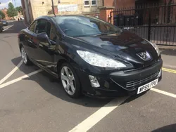 Black Used 2009 Peugeot 308 CC GTi Cabriolet | £2,995 (A bit pricey)