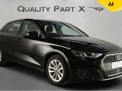 Black Used 2021 Audi A3 Sportback Hatchback | £14,799 (Good price)