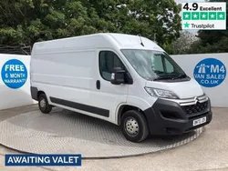 White Used 2023 Citroën Relay Van | £16,495 (Good price)