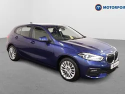 Blue Used 2020 BMW 118 Comfort Edition Hatchback | £17,999 (Good price)