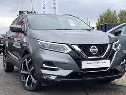 Grey Used 2019 Nissan Qashqai Tekna SUV | £12,499 (Fair price)