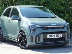 Green Used 2024 Kia Picanto GT-Line Hatchback | £15,244 (Fair price)