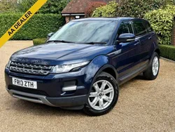 Blue Used 2013 Land Rover Range Rover evoque Pure SUV | £6,995 (Fair price)