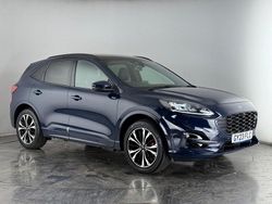 Blue Used 2023 Ford Kuga ST-Line X SUV | £21,900 (Fair price)