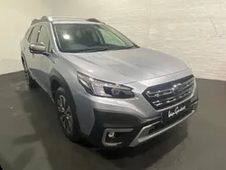 Ice silver New 2025 Subaru Outback SUV | £40,999