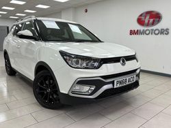 White Used 2018 Ssangyong (KGM) XLV SUV | £7,995