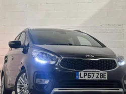 Black Used 2018 Kia Carens 4 MPV | £7,500 (Fair price)