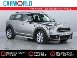 Silver Used 2020 Mini Cooper Countryman Classic SUV | £18,240 (A bit pricey)