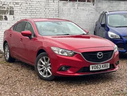 Red Used 2013 Mazda 6 Sedan | £4,850 (Good price)