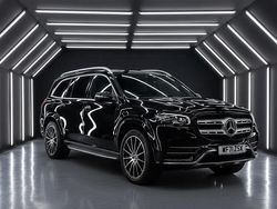 Black Used 2021 Mercedes GLS400 AMG Line Premium Plus SUV | £49,095 (Fair price)