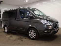 Grey Used 2018 Ford Tourneo Custom Titanium Van | £13,995