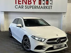 Used 2019 Mercedes A220 AMG line Hatchback | £12,795 (Fair price)
