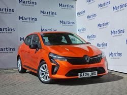 Orange Used 2024 Renault Clio V Evolution Hatchback | £13,995 (Good price)