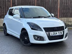 White Used 2014 Suzuki Swift Sport Hatchback | £5,495 (Fair price)
