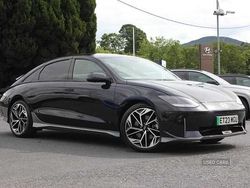 Blue Used 2023 Hyundai Ioniq 6 Ultimate Sedan | £26,590 (Fair price)
