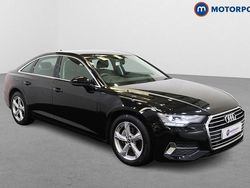 Black Used 2021 Audi A6 Sport Sedan | £21,549 (Good price)