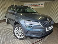 Grey Used 2018 Skoda Karoq SE L SUV | £11,800 (Good price)