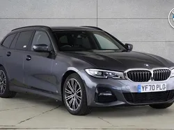 Grey Used 2020 BMW 320 M Sport Estate | £26,500 (A bit pricey)