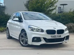 White Used 2015 BMW 220 M Sport Hatchback | £8,600