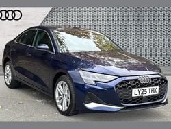 Blue Used 2025 Audi A3 Sport Sedan | £26,175 (Good price)