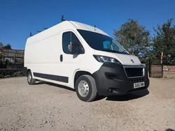White Used 2015 Peugeot Boxer Van | £5,950 (Super price)