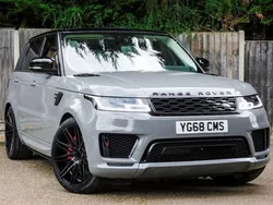 White Used 2019 Land Rover Range Rover Sport HSE SUV | £32,920 (Super price)