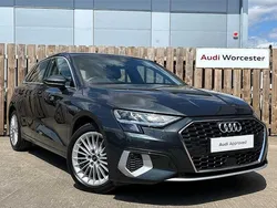 Manhattan grey Used 2023 Audi A3 Sport Hatchback | £21,450 (Fair price)