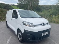 White Used 2022 Citroën Dispatch MPV | £7,995 (Fair price)